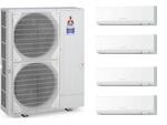 Мультисплит-система Mitsubishi Electric PUHZ-ZRP250YKA / PKA-RP60KAL + PKA-RP60KAL + PKA-RP60KAL + PKA-RP60KAL