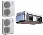 Mitsubishi Electric PUHZ-ZRP250YKA + PUHZ-RP250YKA / PEA-RP500GAQ