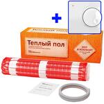 Нагревательный мат Warmstad WSM-1530-10,20 кв. мс терморегулятором ТР 510