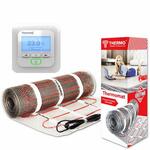 Теплый пол Thermo - Термомат TVK-130 1,5 кв. м с терморегулятором TI-950