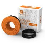 Теплый пол нагревательная секция IQ FLOOR CABLE 20 Вт/м.п 50 м
