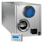 Приточно-вытяжная установка с пластинчатым рекуператором Blauberg KOMFORT LE1200-9 S16