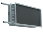 Водяной нагреватель для прямоугольных каналов WHR 600*300-3