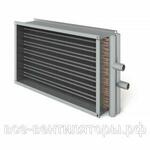 Воздухонагреватель водяной 2-х рядный 100-50