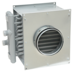 Водяной канальный нагреватель 2VV VOK-01-T-355