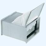 FFK 50-25 (1752) Systemair Кассета фильтра для прямоугольного канала FFK 50-25 (1752) Systemair Кассета фильтра для прямоугольного канала