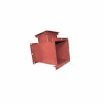 Тройник сварной пр.1200*350/1200*350 мм, ч.ст.1,5 фл.25