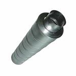 Шумоглушитель кр.D1000 мм, L=900 мм, оц.0,9