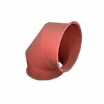 Отвод сварной кр.90 D1000 мм, ч.ст.2,0 фл.32 (4-х сегм)