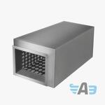 Шумоглушитель трубчатый пр.1000*800 мм, L=1000 мм, оц.1,0 на шине №30