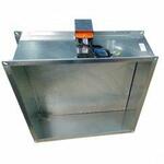 Противопожарные клапана Kolter КСП-1-НО-МВ(220)-1000x1000