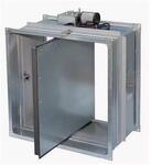 Противопожарный прямоугольный клапан КЛОП-2(120)-НО-ЭМ(220) 1200*400 Противопожарный прямоугольный клапан КЛОП-2(120)-НО-ЭМ(220) 1200*400