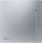 Вытяжной вентилятор SolerPalau Silent 100 CHZ Design silver Вытяжной вентилятор SolerPalau Silent 100 CHZ Design silver