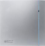 Вытяжной вентилятор SolerPalau Silent 200 CRZ Design-3C silver 4 сменных полоски