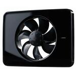 Вентилятор накладной FRESH Intellivent Black (таймер, датчик влажности, программируемый)