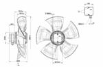 Вентилятор осевой ebmpapst A4D500AM0302