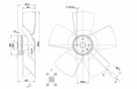 Вентилятор осевой ebmpapst A6E330AA0210