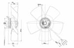 Вентилятор осевой ebmpapst A4E315AC0818