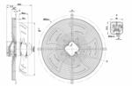 Вентилятор осевой ebmpapst S4E400BP0236