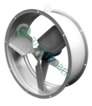 Осевой вентилятор во 06-300-12,5 3 кВт 720 об/мин Осевой вентилятор во 06-300-12,5 3 кВт 720 об/мин