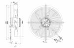 Вентилятор осевой ebmpapst S2D300BP0230