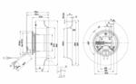 Вентилятор осевой ebmpapst R3G250AH5201