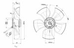 Вентилятор осевой ebmpapst A4E420AU0105