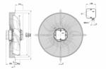 Вентилятор осевой ebmpapst S4E420AU0303