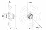 Вентилятор осевой ebmpapst A4E420AK0209