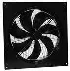 Осевой вентилятор Systemair AW 630DS