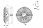 Вентилятор осевой ebmpapst S4D630BF0304
