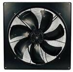 Осевой вентилятор YWF(K)6D-800 с настенной панелью