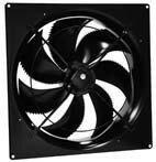 Осевой вентилятор Systemair AW 710DV SILEO