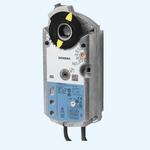 GMA321.1E Siemens Привод воздушной заслонки с пружинным возвратом