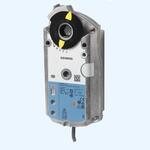 GEB163.1E Siemens Привод воздушной заслонки без пружинного возврата