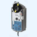 GEB166.1E Siemens Привод воздушной заслонки без пружинного возврата