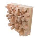 Акустический деревянный диффузор Echoton Pixels 500-3300 Hz Акустический деревянный диффузор Echoton Pixels 500-3300 Hz