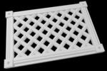 Решетка вентиляционная Д-2, размер:700x800мм