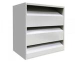 Шумопоглощающие акустические решетки РША 900x800 Шумопоглощающие акустические решетки РША 900x800