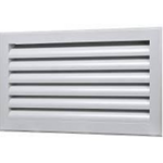 Решетка вентиляционная наружная металлическая ДВ-НС 1000x1000 Решетка вентиляционная наружная металлическая ДВ-НС 1000x1000