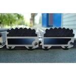 Грязезащитная решетка с приямком потайного типа Грязезащитная решетка с приямком потайного типа