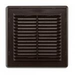 Решетка вентиляционная пластиковая Era 2525Р 250х250 Коричневый Решетка вентиляционная пластиковая Era 2525Р 250х250 Коричневый