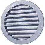 Алюминиевая наружная решетка Polar Bear CG 400 для круглых каналов Алюминиевая наружная решетка Polar Bear CG 400 для круглых каналов