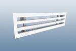 Щелевая вытяжная решетка АДЛ 2700 * 276 (Ш * В)