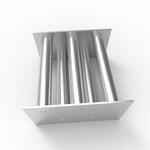 Магнитная решетка, двухрядная 150х150х22 (5 стержней D22 мм)