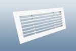 Нерегулируемая настенная решетка РАН (белая) 1900 * 1000 (Ш * В)