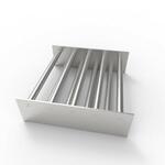 Магнитная решетка, двухрядная 250х250х16 (9 стержней D16 мм) Магнитная решетка, двухрядная 250х250х16 (9 стержней D16 мм)