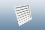 Решетка встраиваемая ВРН-С белая 1100 * 1900 (Ш * В) Решетка встраиваемая ВРН-С белая 1100 * 1900 (Ш * В)