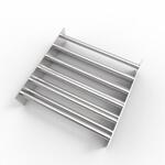 Магнитная решетка, двухрядная 300х300х16 (11 стержней D16 мм) Магнитная решетка, двухрядная 300х300х16 (11 стержней D16 мм)