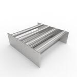 Магнитная решетка, двухрядная 250х250х22 (7 стержней D22 мм) Магнитная решетка, двухрядная 250х250х22 (7 стержней D22 мм)